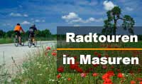Radreisen in Masuren