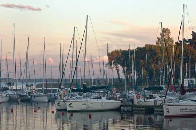 Ostsee Urlaub und Hausbootferien in Masuren